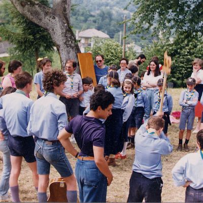 1985 - Vacanze di branco a Rota Imagna